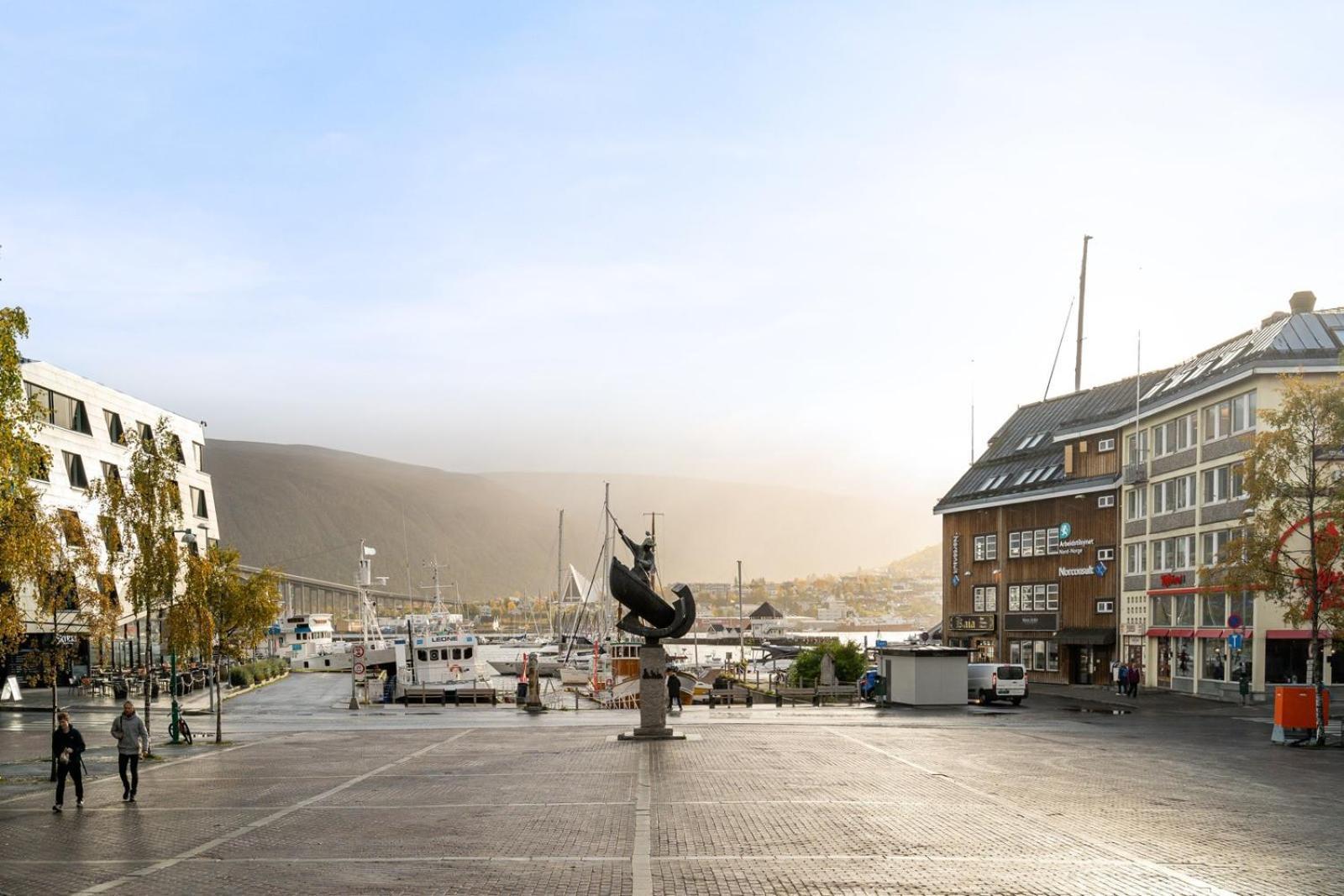 Arctic City Studio - Perfectly Located In The Main Street Tromsø Zewnętrze zdjęcie