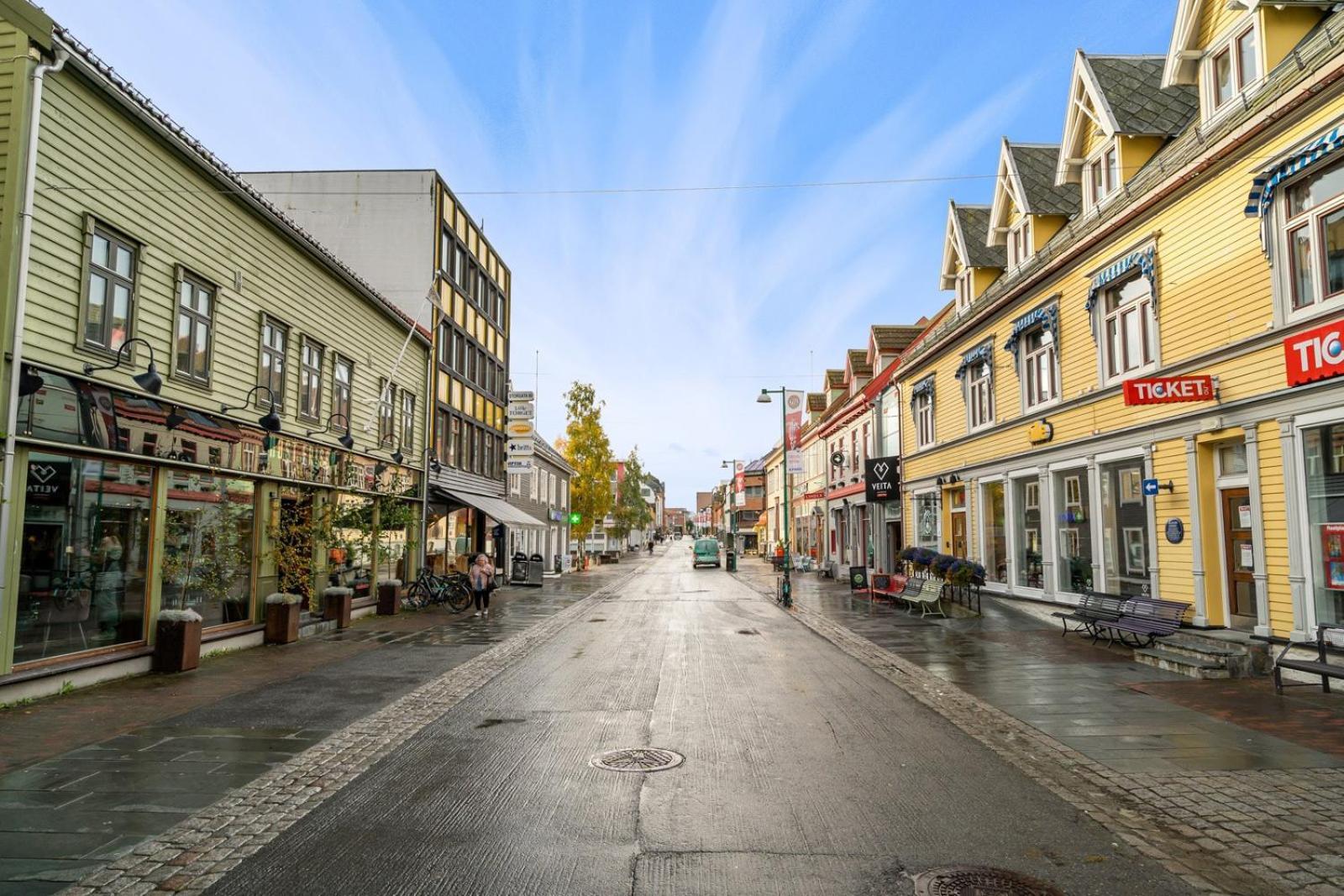Arctic City Studio - Perfectly Located In The Main Street Tromsø Zewnętrze zdjęcie